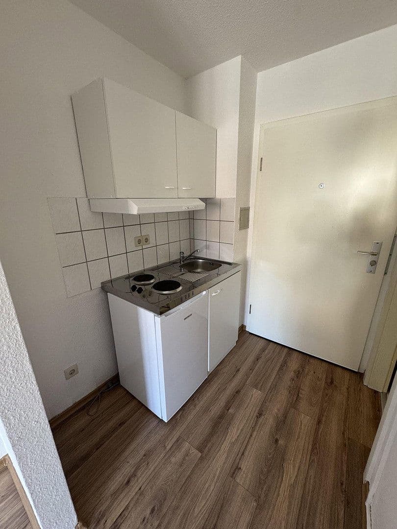 Prenájom bytu 1-izbový 23 m², Zweibrücker Straße 61, Homburg, Sársko Prenájom bytu 1-izbový 23 m², Zweibrücker Straße 61, Homburg, Sársko
