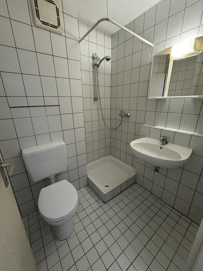 Prenájom bytu 1-izbový 23 m², Zweibrücker Straße 61, Homburg, Sársko Prenájom bytu 1-izbový 23 m², Zweibrücker Straße 61, Homburg, Sársko