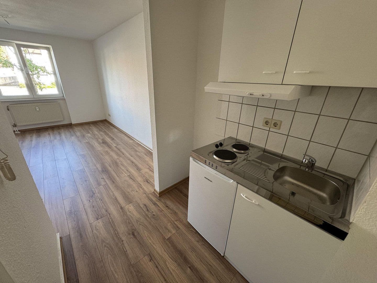 Prenájom bytu 1-izbový 23 m², Zweibrücker Straße 61, Homburg, Sársko Prenájom bytu 1-izbový 23 m², Zweibrücker Straße 61, Homburg, Sársko