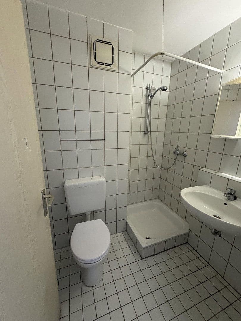 Prenájom bytu 1-izbový 23 m², Zweibrücker Straße 61, Homburg, Sársko Prenájom bytu 1-izbový 23 m², Zweibrücker Straße 61, Homburg, Sársko