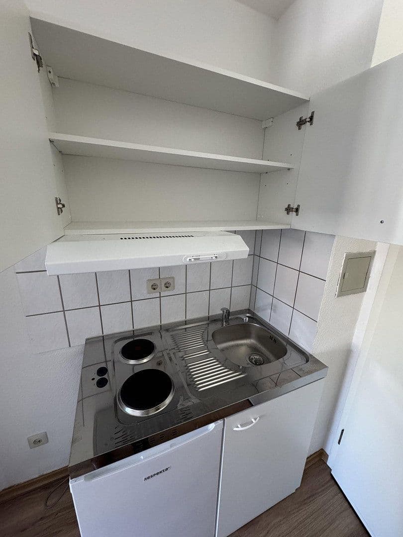 Prenájom bytu 1-izbový 23 m², Zweibrücker Straße 61, Homburg, Sársko Prenájom bytu 1-izbový 23 m², Zweibrücker Straße 61, Homburg, Sársko