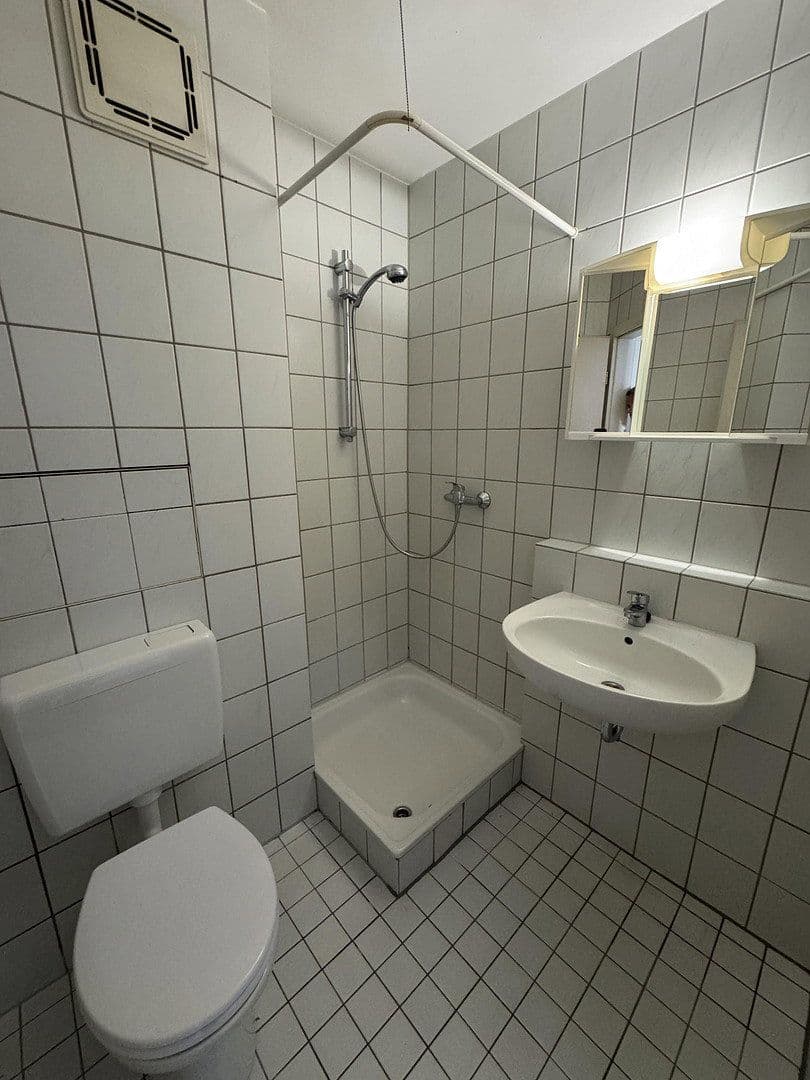 Prenájom bytu 1-izbový 23 m², Zweibrücker Straße 61, Homburg, Sársko Prenájom bytu 1-izbový 23 m², Zweibrücker Straße 61, Homburg, Sársko