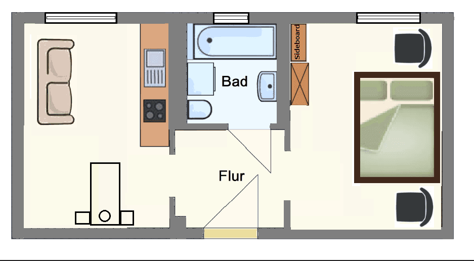 Predaj bytu 2-izbový 40 m², Reusaer Straße 21, Plavno, Sasko Predaj bytu 2-izbový 40 m², Reusaer Straße 21, Plavno, Sasko