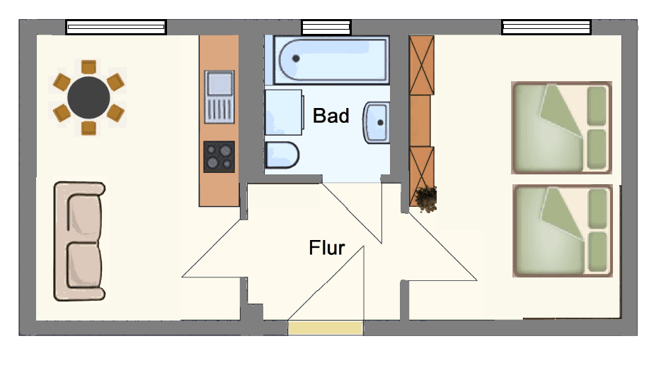 Predaj bytu 2-izbový 40 m², Reusaer Straße 21, Plavno, Sasko Predaj bytu 2-izbový 40 m², Reusaer Straße 21, Plavno, Sasko