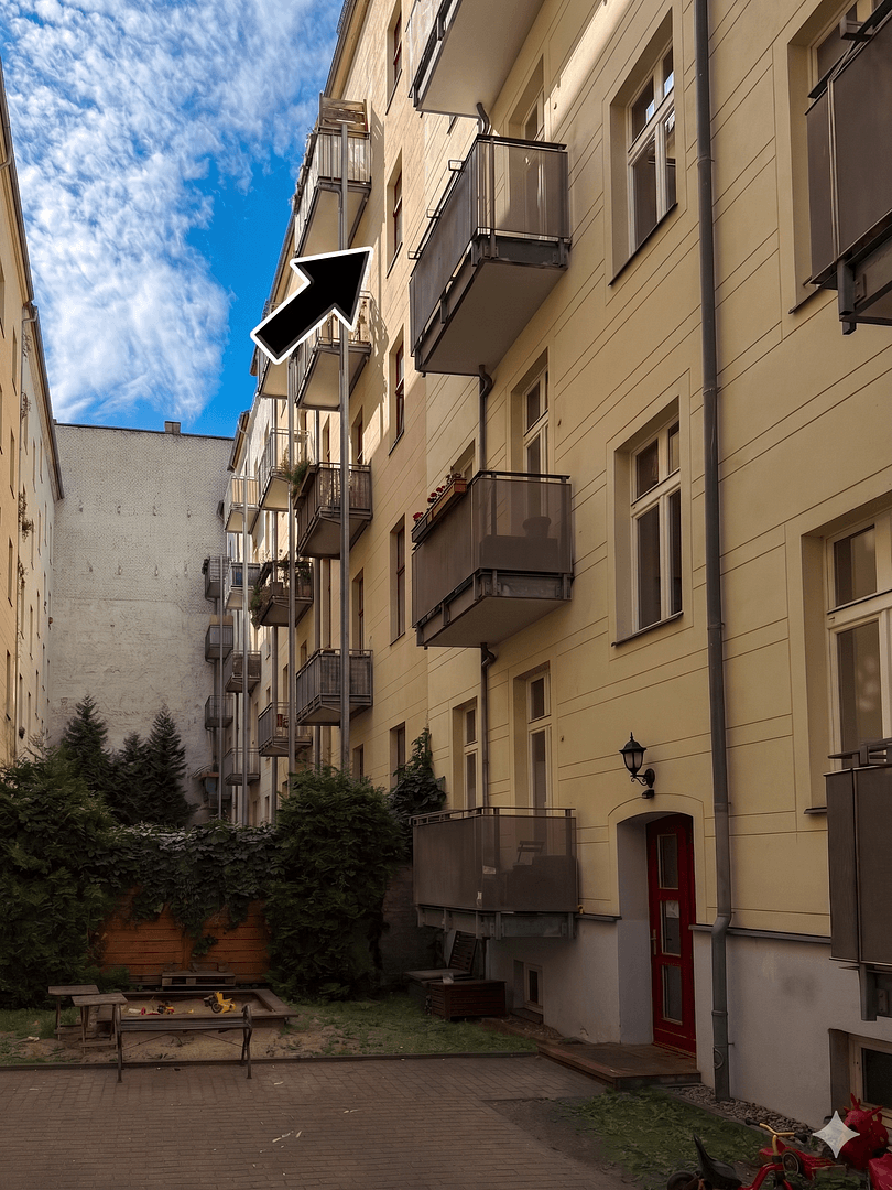 Predaj bytu 1-izbový 47 m², Metzer Str 17, Berlin, Berlín Predaj bytu 1-izbový 47 m², Metzer Str 17, Berlin, Berlín