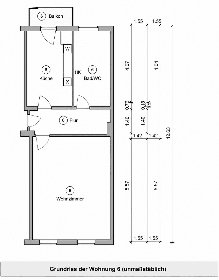 Predaj bytu 1-izbový 47 m², Metzer Str 17, Berlin, Berlín Predaj bytu 1-izbový 47 m², Metzer Str 17, Berlin, Berlín