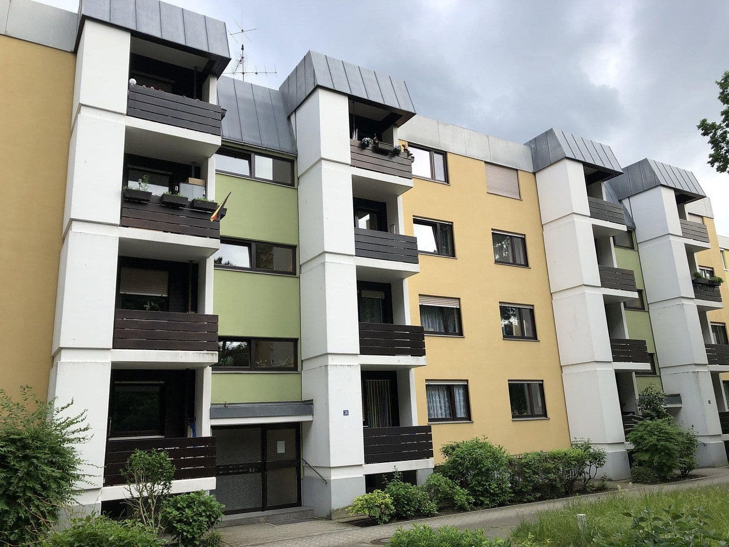 Prenájom bytu 3-izbový 92 m², Nürnberg, Bavorsko Prenájom bytu 3-izbový 92 m², Nürnberg, Bavorsko