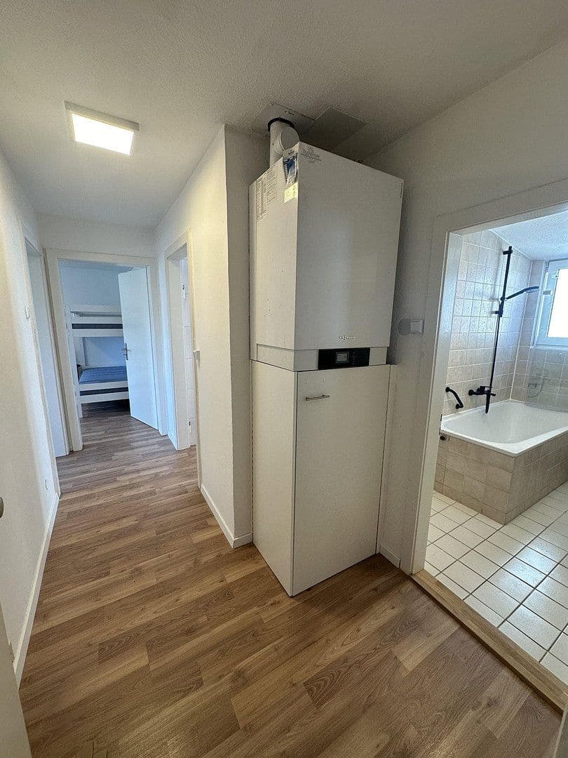 Prenájom bytu 3-izbový 54 m², Regensburgerstrasse 66a, Amberg, Bavorsko Prenájom bytu 3-izbový 54 m², Regensburgerstrasse 66a, Amberg, Bavorsko