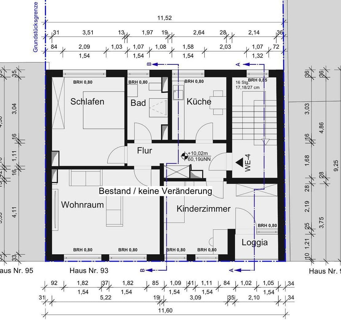 Prenájom bytu 1-izbový 74 m², Köln, Severné Porýnie - Westfálsko Prenájom bytu 1-izbový 74 m², Köln, Severné Porýnie - Westfálsko
