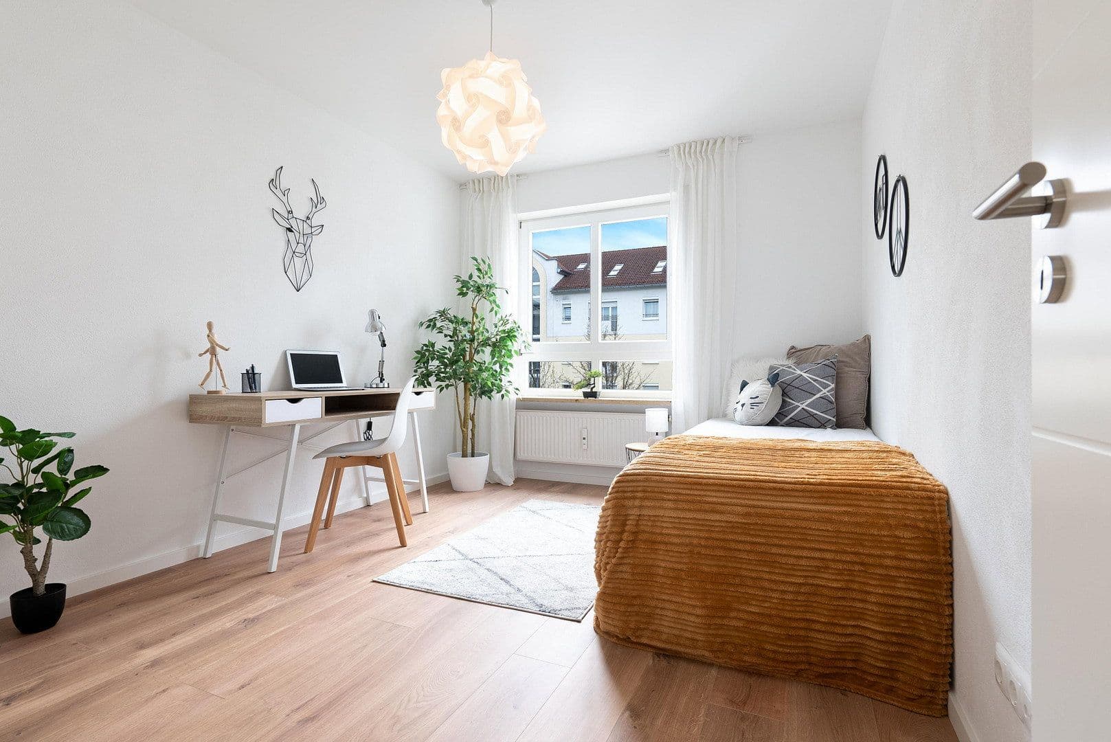 Predaj bytu 3-izbový 71 m², Gersthofen, Bavorsko Predaj bytu 3-izbový 71 m², Gersthofen, Bavorsko