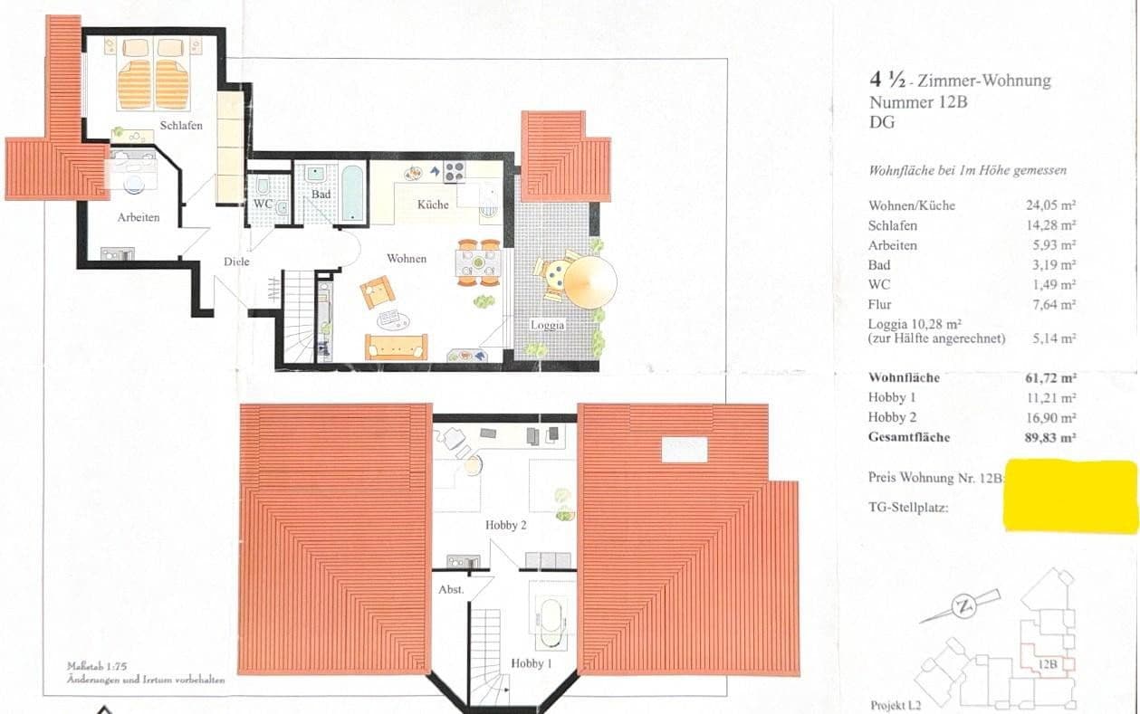 Predaj bytu 4-izbový 90 m², Clara-Schumann-Straße 34, Schwieberdingen, Bádensko-Wurttembersko Predaj bytu 4-izbový 90 m², Clara-Schumann-Straße 34, Schwieberdingen, Bádensko-Wurttembersko