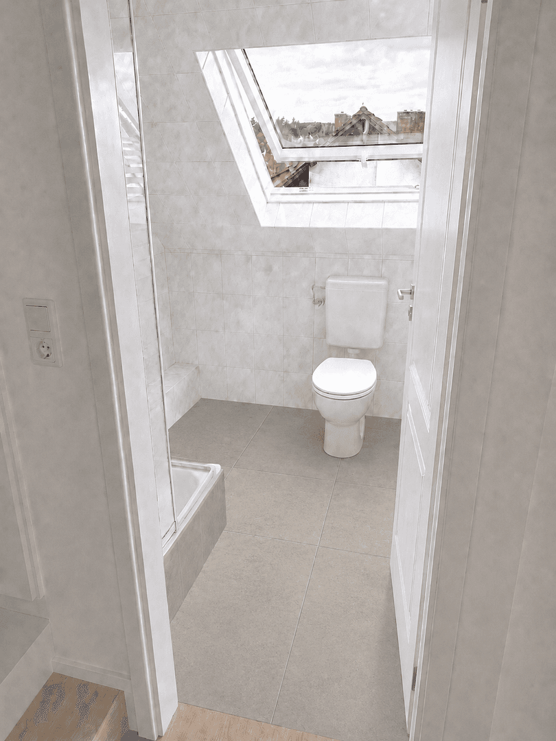 Prenájom bytu 4-izbový 98 m², Peter-Siemeister-Straße, Neuwied, Porýnie-Falcko Prenájom bytu 4-izbový 98 m², Peter-Siemeister-Straße, Neuwied, Porýnie-Falcko