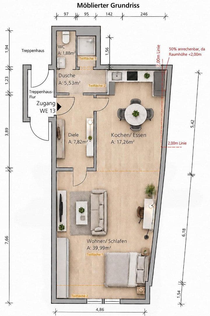 Prenájom bytu 1-izbový 73 m², Grabenstr. 6, Marbach am Neckar, Bádensko-Wurttembersko Prenájom bytu 1-izbový 73 m², Grabenstr. 6, Marbach am Neckar, Bádensko-Wurttembersko