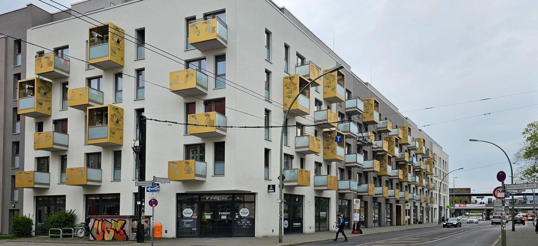 Prenájom bytu 2-izbový 52 m², Dörpfeldstraße 5, Berlin, Berlín Prenájom bytu 2-izbový 52 m², Dörpfeldstraße 5, Berlin, Berlín