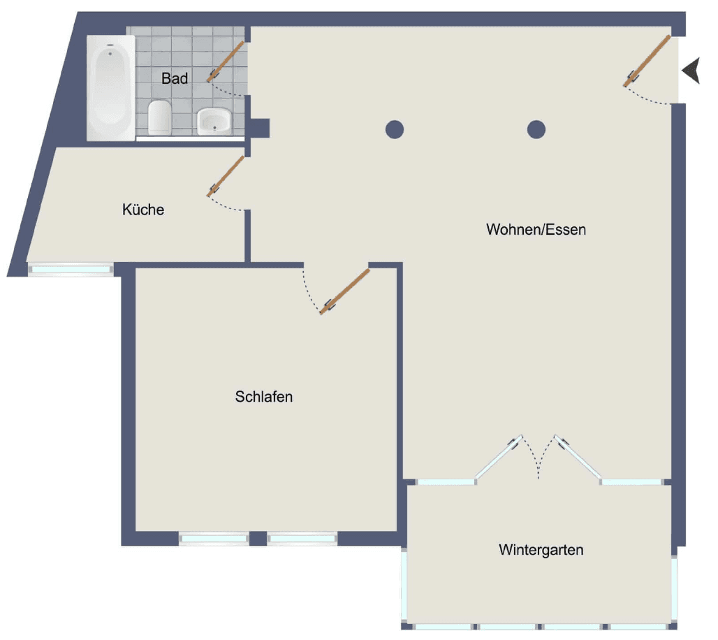 Prenájom bytu 2-izbový 60 m², Stuttgart, Bádensko-Wurttembersko Prenájom bytu 2-izbový 60 m², Stuttgart, Bádensko-Wurttembersko