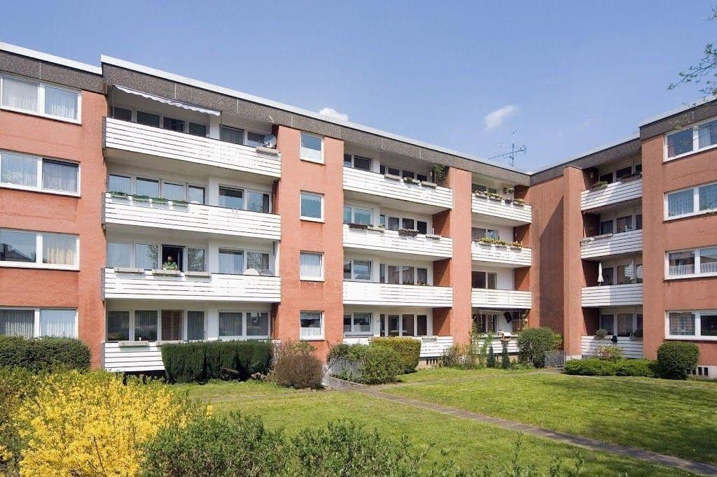 Prenájom bytu 3-izbový 77 m², Grürmannstraße 24, Schwerte, Severné Porýnie - Westfálsko Prenájom bytu 3-izbový 77 m², Grürmannstraße 24, Schwerte, Severné Porýnie - Westfálsko