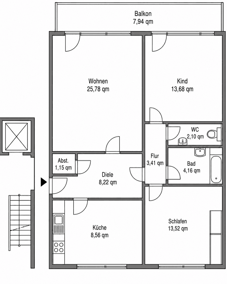 Prenájom bytu 3-izbový 89 m², Heerdter Landstr. 11, Düsseldorf, Severné Porýnie - Westfálsko Prenájom bytu 3-izbový 89 m², Heerdter Landstr. 11, Düsseldorf, Severné Porýnie - Westfálsko