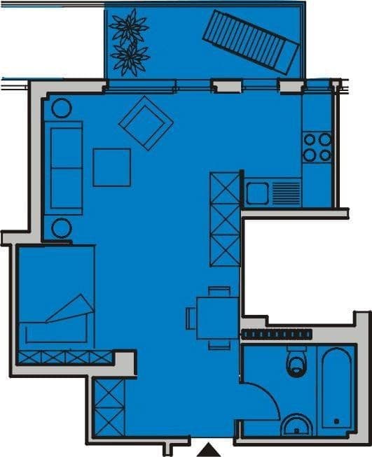 Predaj bytu 1-izbový 35 m², Maastrichterstr. 38, Köln, Severné Porýnie - Westfálsko Predaj bytu 1-izbový 35 m², Maastrichterstr. 38, Köln, Severné Porýnie - Westfálsko