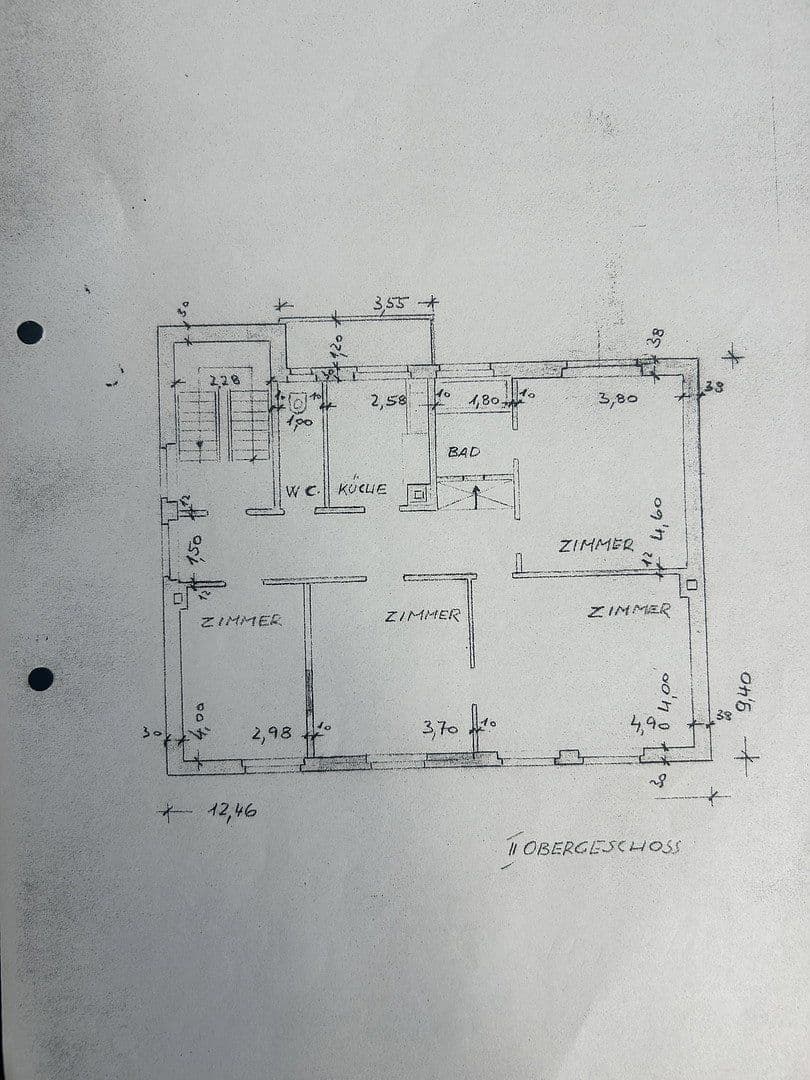 Prenájom bytu 4-izbový 90 m², Güterbahnhofstr. 26, Kornwestheim, Bádensko-Wurttembersko Prenájom bytu 4-izbový 90 m², Güterbahnhofstr. 26, Kornwestheim, Bádensko-Wurttembersko