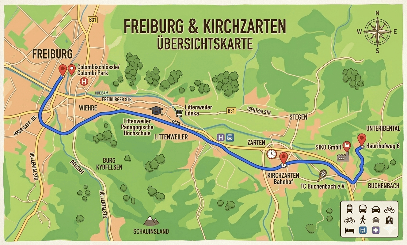 Prenájom bytu 2-izbový 95 m², Haurihofweg 6, Buchenbach, Bádensko-Wurttembersko Prenájom bytu 2-izbový 95 m², Haurihofweg 6, Buchenbach, Bádensko-Wurttembersko
