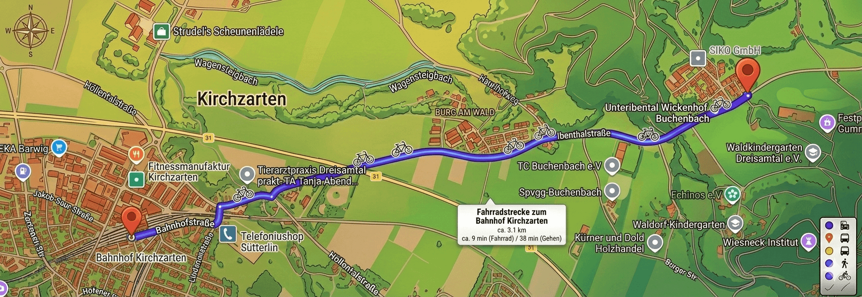 Prenájom bytu 2-izbový 95 m², Haurihofweg 6, Buchenbach, Bádensko-Wurttembersko Prenájom bytu 2-izbový 95 m², Haurihofweg 6, Buchenbach, Bádensko-Wurttembersko
