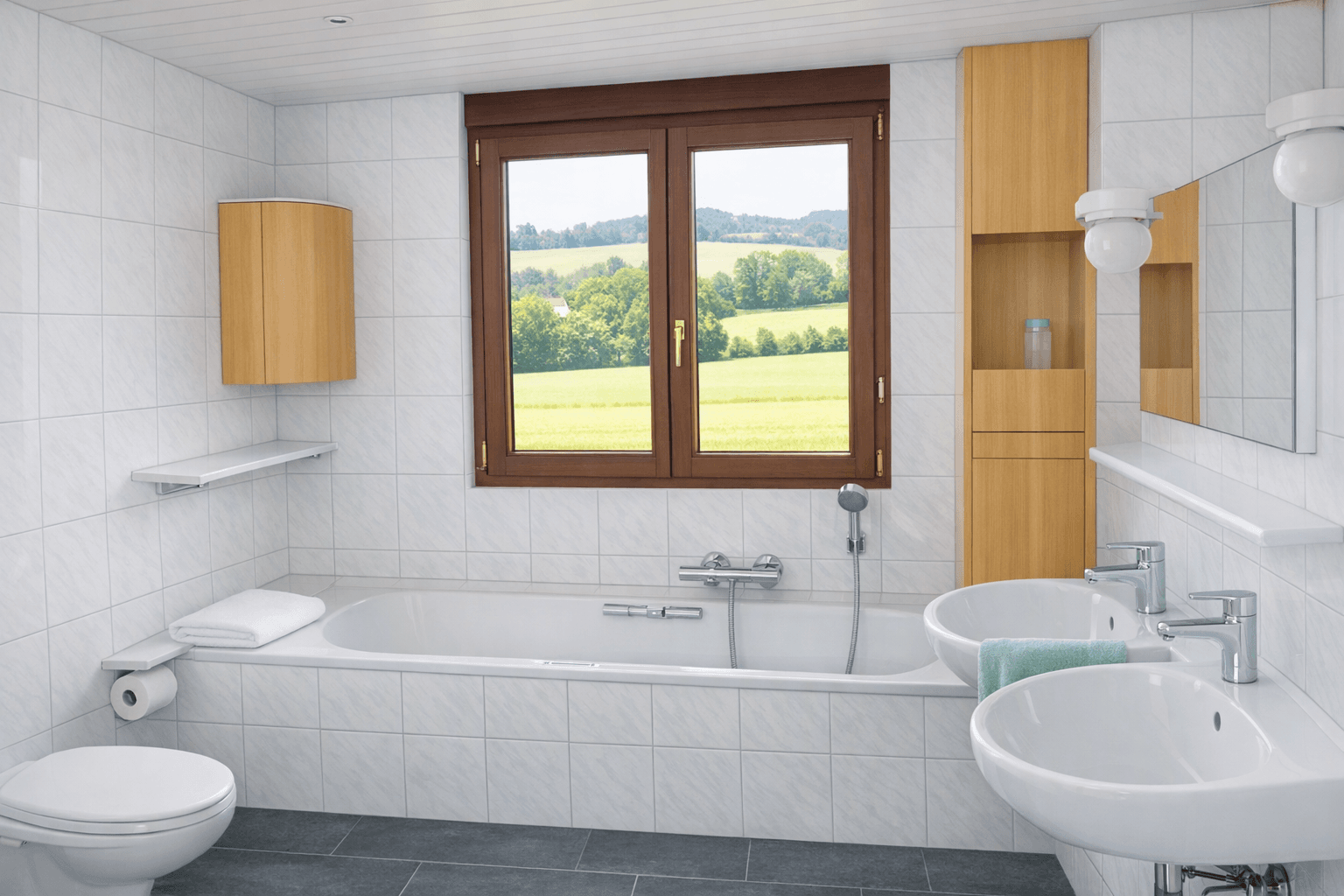 Prenájom bytu 2-izbový 95 m², Haurihofweg 6, Buchenbach, Bádensko-Wurttembersko Prenájom bytu 2-izbový 95 m², Haurihofweg 6, Buchenbach, Bádensko-Wurttembersko