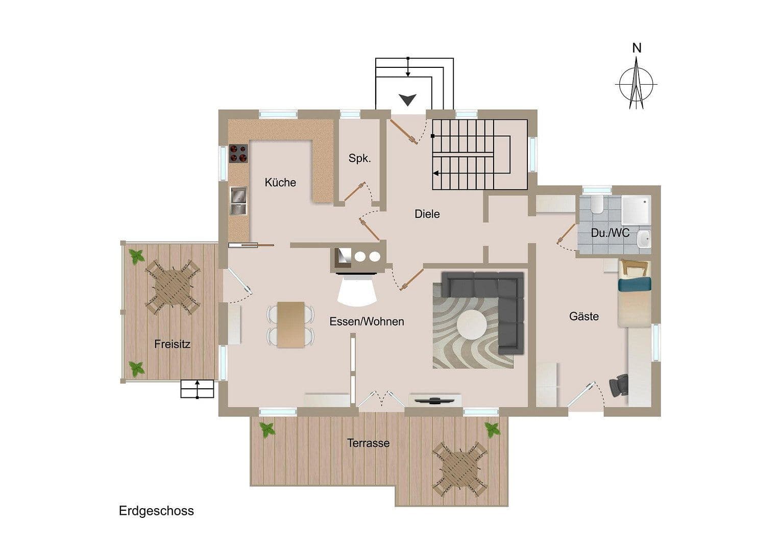 Predaj domu 111 m², pozemek 630 m², Altenstadt, Bavorsko Predaj domu 111 m², pozemek 630 m², Altenstadt, Bavorsko