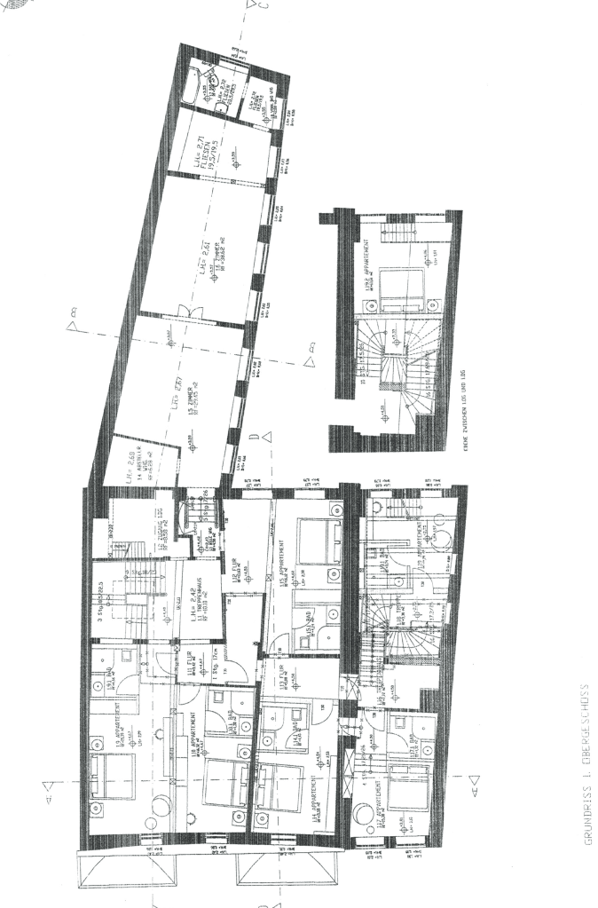 Predaj domu 578 m², pozemek 460 m², Große Wasserstr. 30, Rostock, Meklenbursko-Predpomoransko Predaj domu 578 m², pozemek 460 m², Große Wasserstr. 30, Rostock, Meklenbursko-Predpomoransko