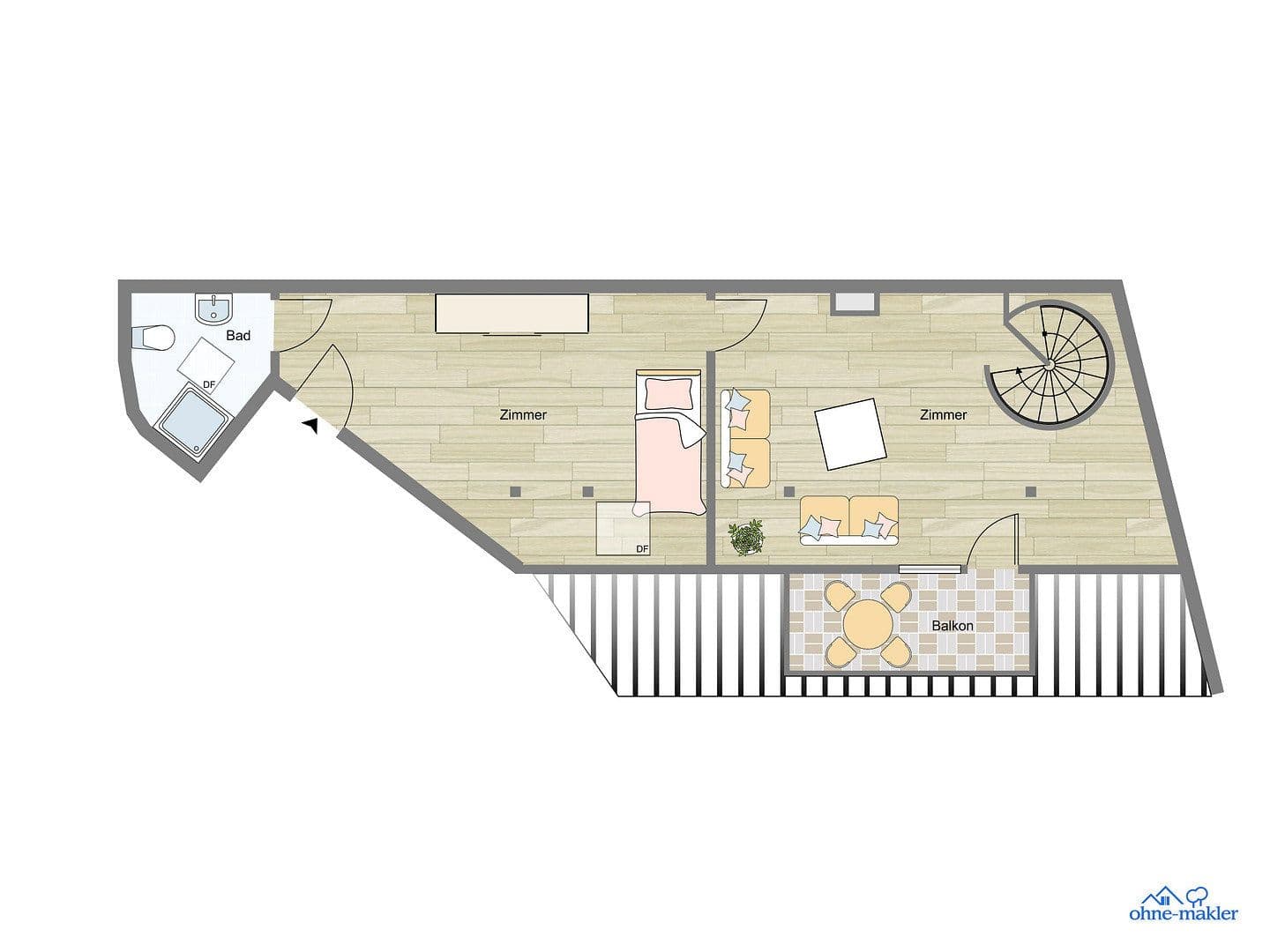 Predaj bytu 3-izbový 104 m², Eldenaer Straße 19, Berlin, Berlín Predaj bytu 3-izbový 104 m², Eldenaer Straße 19, Berlin, Berlín