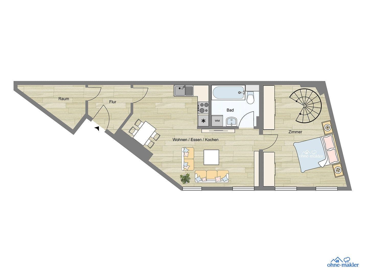 Predaj bytu 3-izbový 104 m², Eldenaer Straße 19, Berlin, Berlín Predaj bytu 3-izbový 104 m², Eldenaer Straße 19, Berlin, Berlín