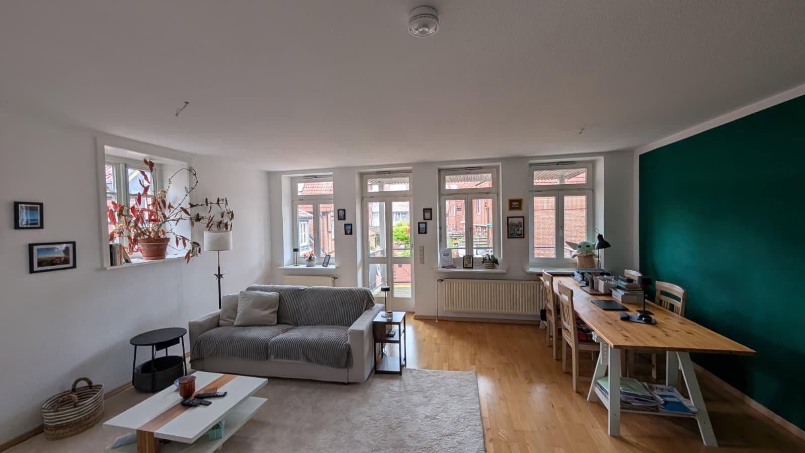 Prenájom bytu 3-izbový 78 m², Bungenstraße, Stade, Dolné Sasko Prenájom bytu 3-izbový 78 m², Bungenstraße, Stade, Dolné Sasko
