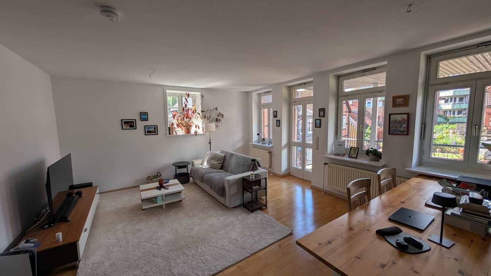Prenájom bytu 3-izbový 78 m², Bungenstraße, Stade, Dolné Sasko Prenájom bytu 3-izbový 78 m², Bungenstraße, Stade, Dolné Sasko