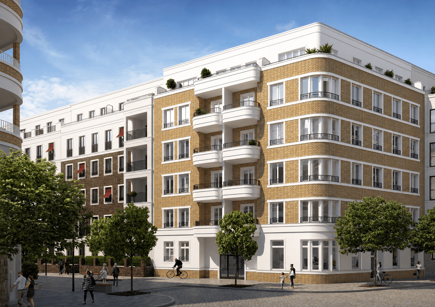 Predaj bytu 3-izbový 95 m², Döringstraße 2, Berlin, Berlín Predaj bytu 3-izbový 95 m², Döringstraße 2, Berlin, Berlín