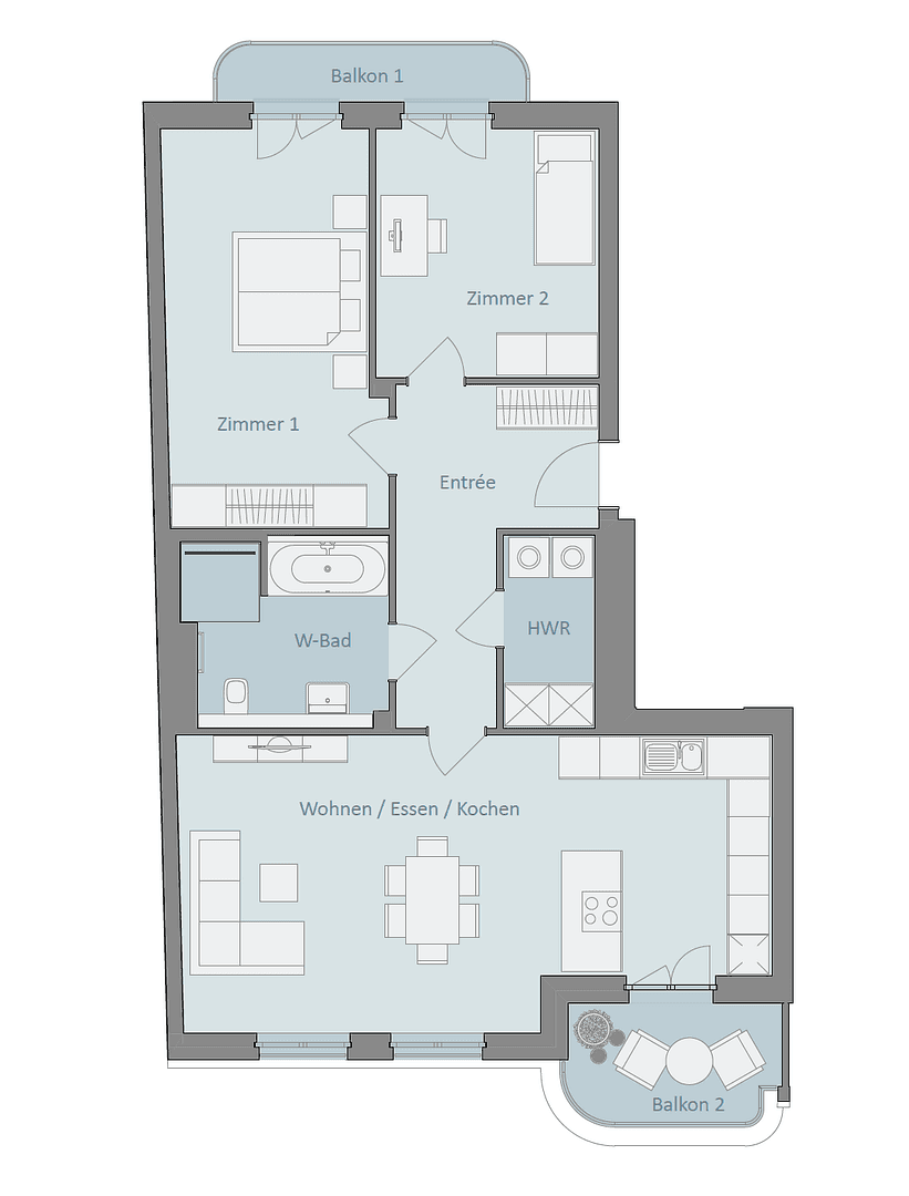 Predaj bytu 3-izbový 95 m², Döringstraße 2, Berlin, Berlín Predaj bytu 3-izbový 95 m², Döringstraße 2, Berlin, Berlín