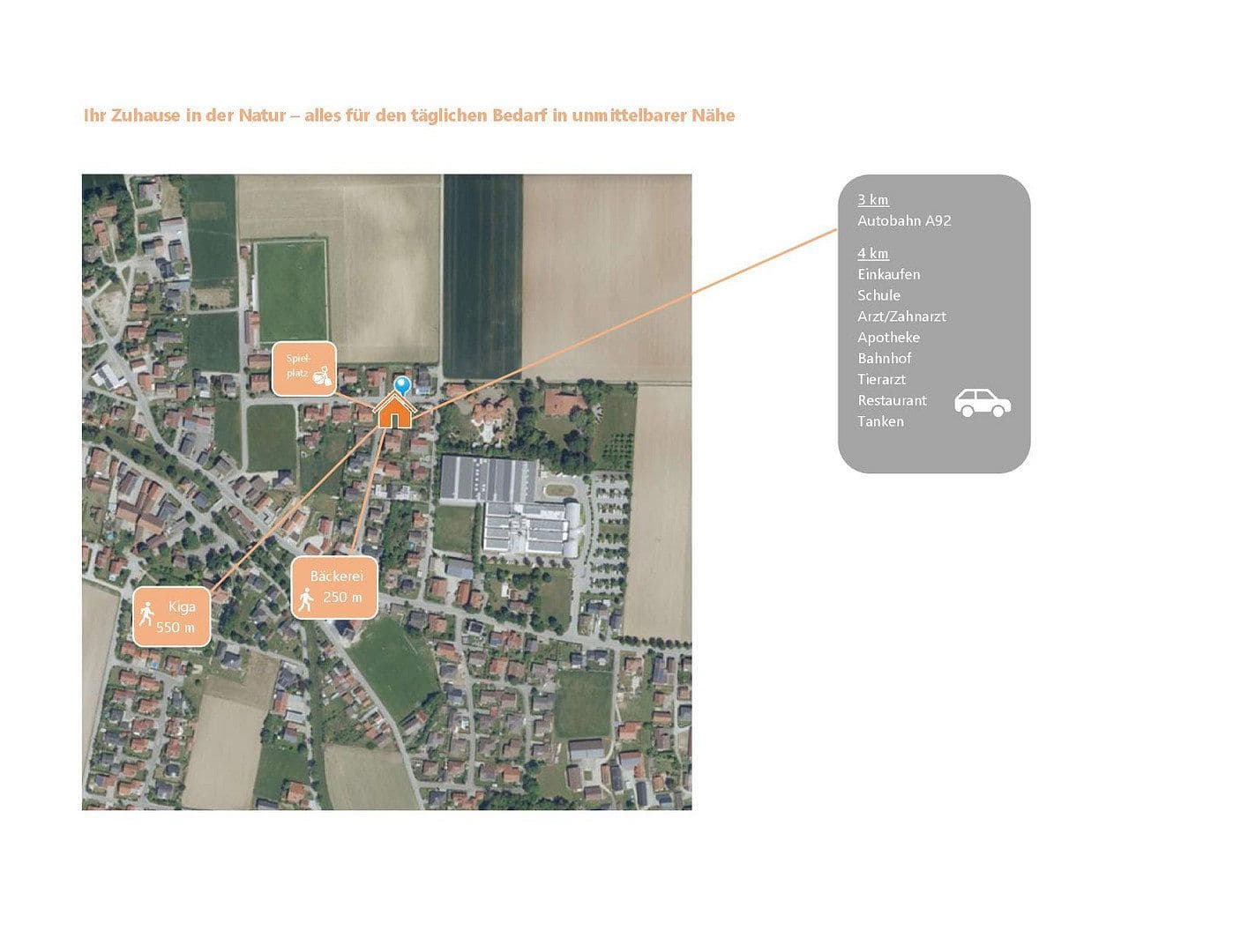 Predaj domu 150 m², pozemek 375 m², Pfanzeltstraße 3, Wallersdorf, Bavorsko Predaj domu 150 m², pozemek 375 m², Pfanzeltstraße 3, Wallersdorf, Bavorsko