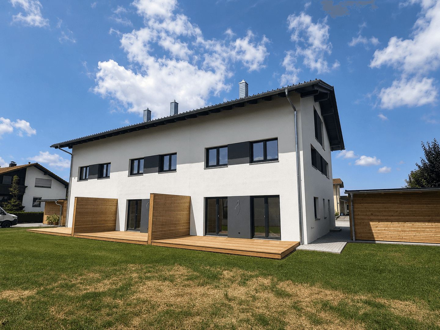 Predaj domu 150 m², pozemek 375 m², Pfanzeltstraße 3, Wallersdorf, Bavorsko Predaj domu 150 m², pozemek 375 m², Pfanzeltstraße 3, Wallersdorf, Bavorsko