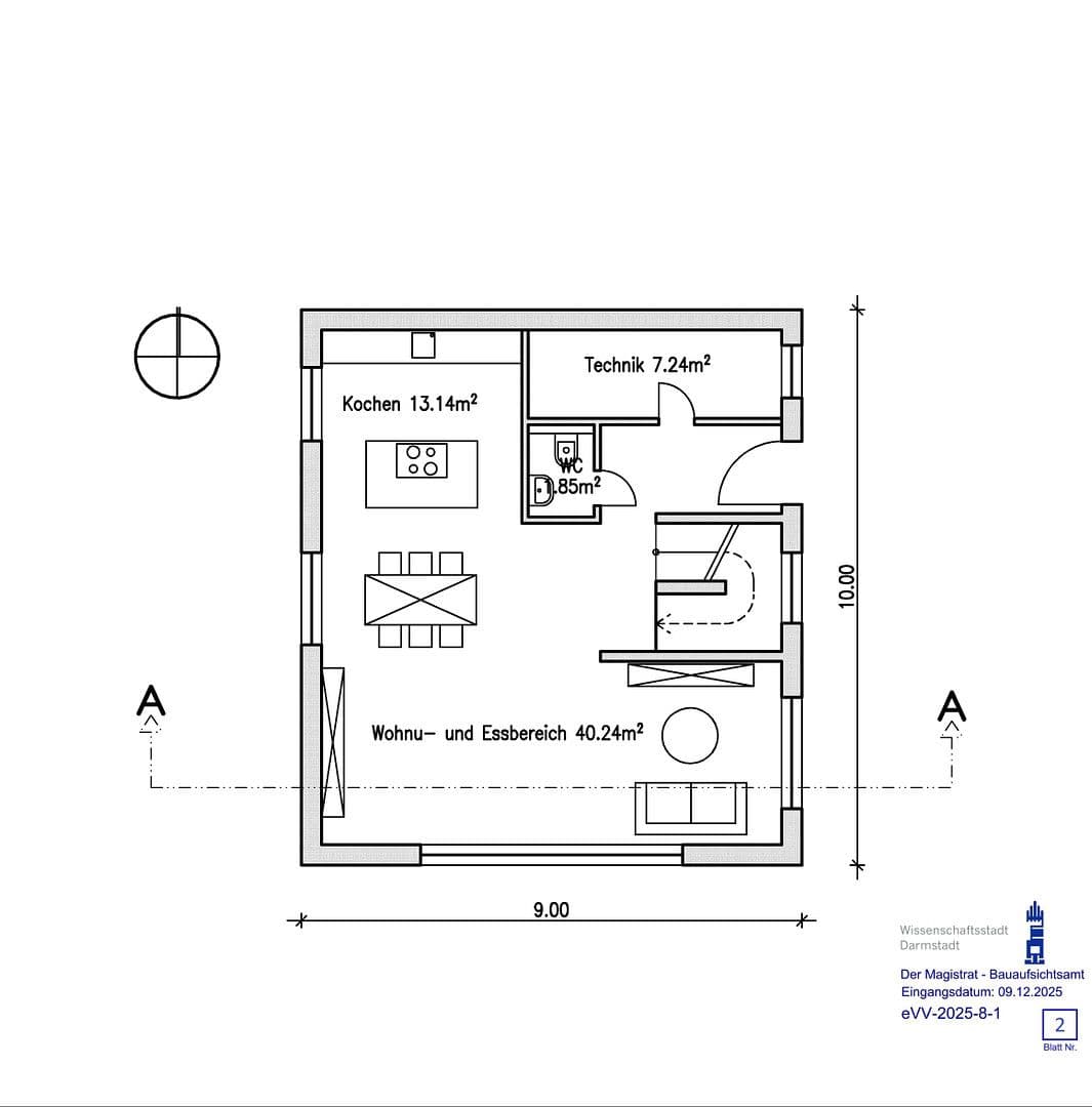 Predaj pozemku 350 m², Kleiststr. 4, Darmstadt, Hesensko Predaj pozemku 350 m², Kleiststr. 4, Darmstadt, Hesensko