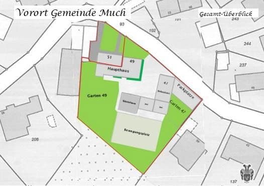 Predaj domu 376 m², pozemek 1.672 m², Much, Severné Porýnie - Westfálsko Predaj domu 376 m², pozemek 1.672 m², Much, Severné Porýnie - Westfálsko