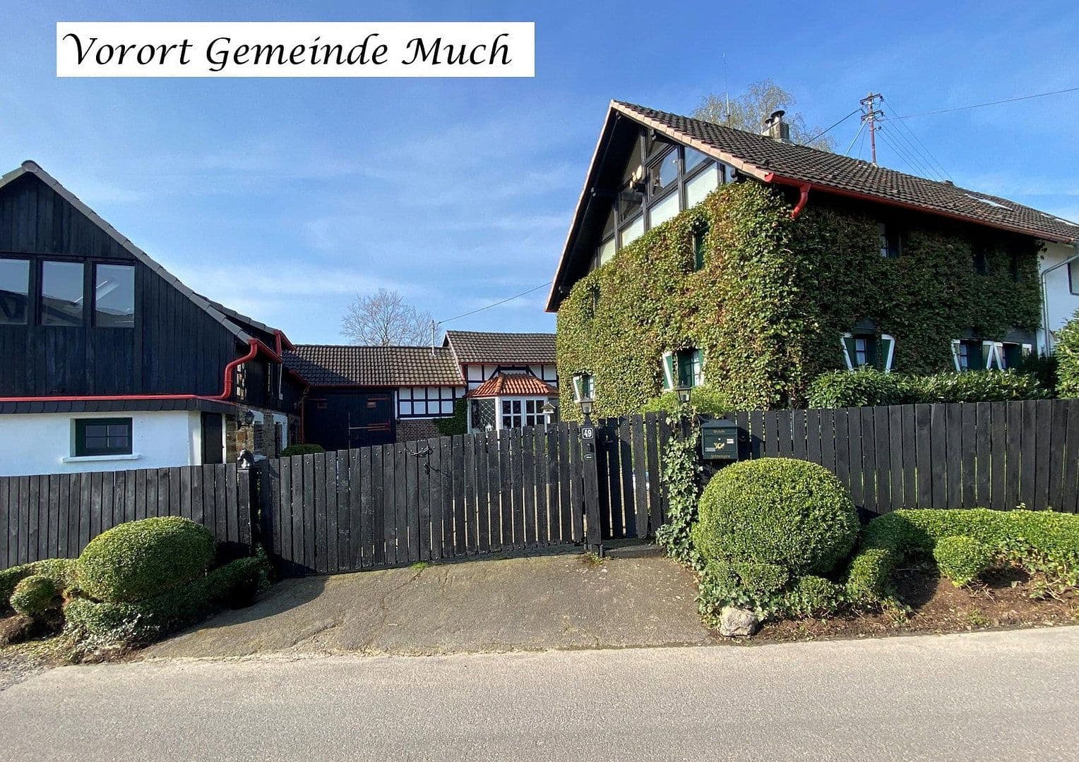 Predaj domu 376 m², pozemek 1.672 m², Much, Severné Porýnie - Westfálsko Predaj domu 376 m², pozemek 1.672 m², Much, Severné Porýnie - Westfálsko
