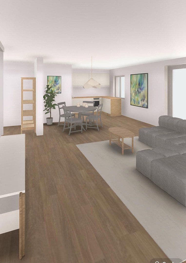 Prenájom bytu 3-izbový 91 m², Schwaig 5, Ruhpolding, Bavorsko Prenájom bytu 3-izbový 91 m², Schwaig 5, Ruhpolding, Bavorsko