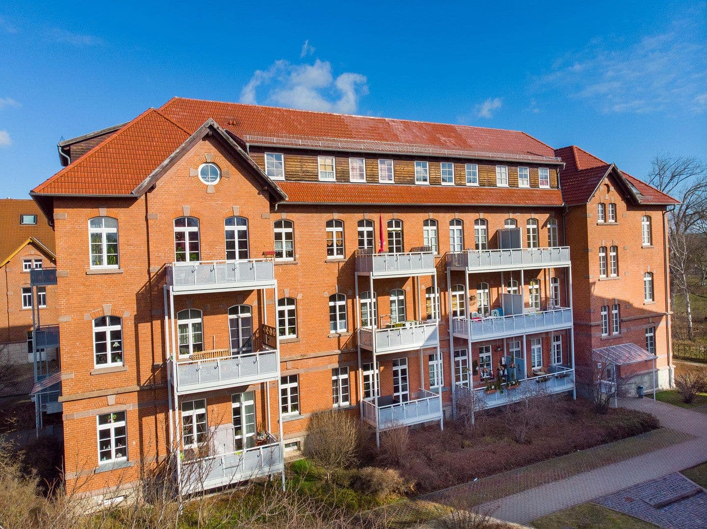 Prenájom bytu 2-izbový 47 m², Thamsbrücker Str. 49, Bad Langensalza, Durínsko Prenájom bytu 2-izbový 47 m², Thamsbrücker Str. 49, Bad Langensalza, Durínsko