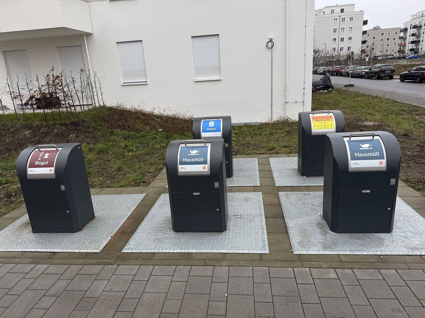 Prenájom bytu 2-izbový 58 m², Parkstraße 28, Spandau, Berlín Prenájom bytu 2-izbový 58 m², Parkstraße 28, Spandau, Berlín