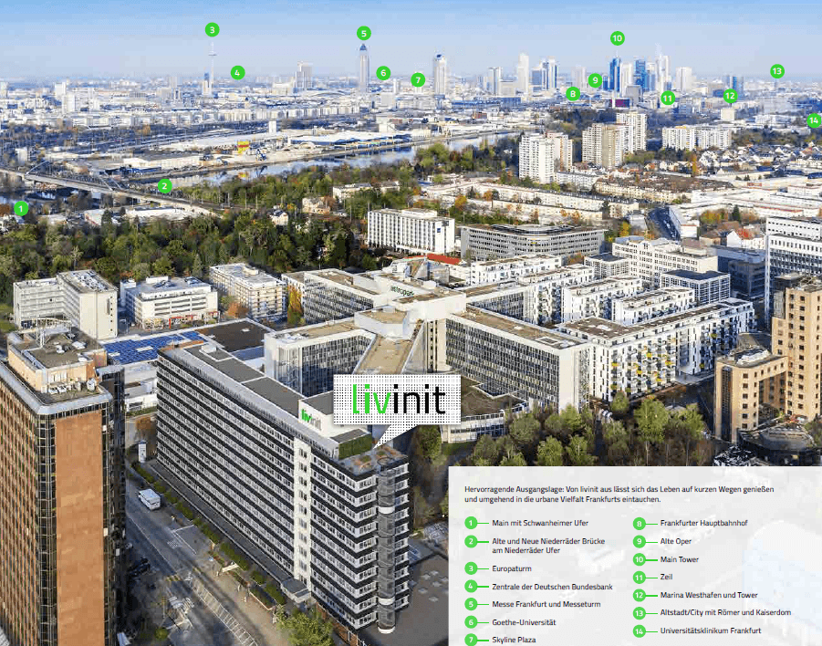 Prenájom bytu 1-izbový 20 m², Lyoner Straße 11, Frankfurt am Main-Niederrad, Hesensko Prenájom bytu 1-izbový 20 m², Lyoner Straße 11, Frankfurt am Main-Niederrad, Hesensko