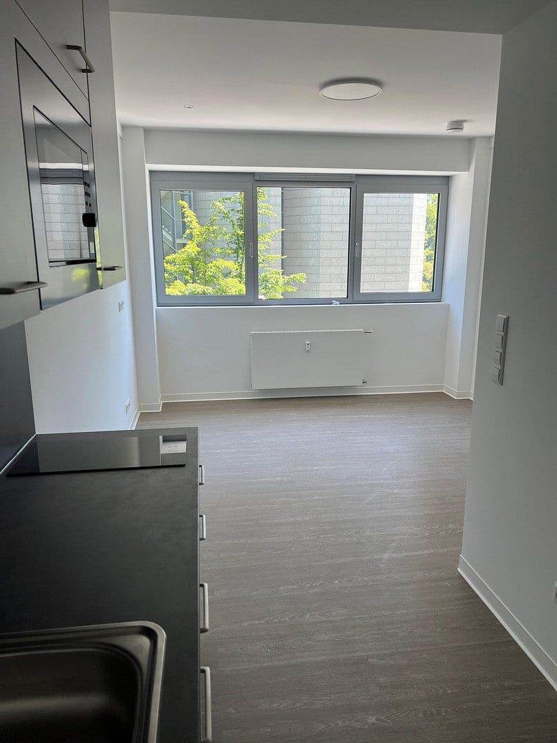 Prenájom bytu 1-izbový 22 m², Lyoner Straße 11 / 11a, Frankfurt am Main-Niederrad, Hesensko Prenájom bytu 1-izbový 22 m², Lyoner Straße 11 / 11a, Frankfurt am Main-Niederrad, Hesensko