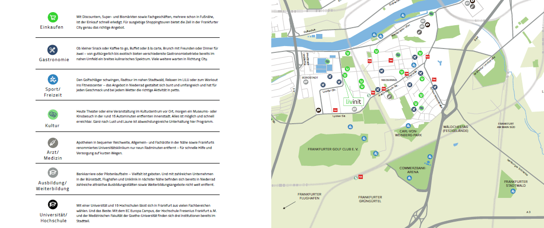 Prenájom bytu 1-izbový 20 m², Lyoner Straße 11, Frankfurt am Main-Niederrad, Hesensko Prenájom bytu 1-izbový 20 m², Lyoner Straße 11, Frankfurt am Main-Niederrad, Hesensko