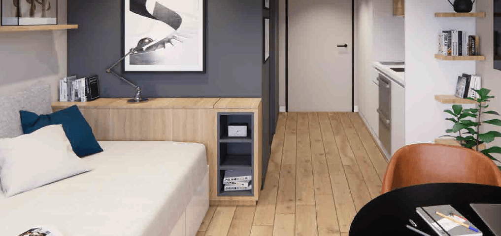 Prenájom bytu 1-izbový 20 m², Lyoner Straße 11, Frankfurt am Main-Niederrad, Hesensko Prenájom bytu 1-izbový 20 m², Lyoner Straße 11, Frankfurt am Main-Niederrad, Hesensko