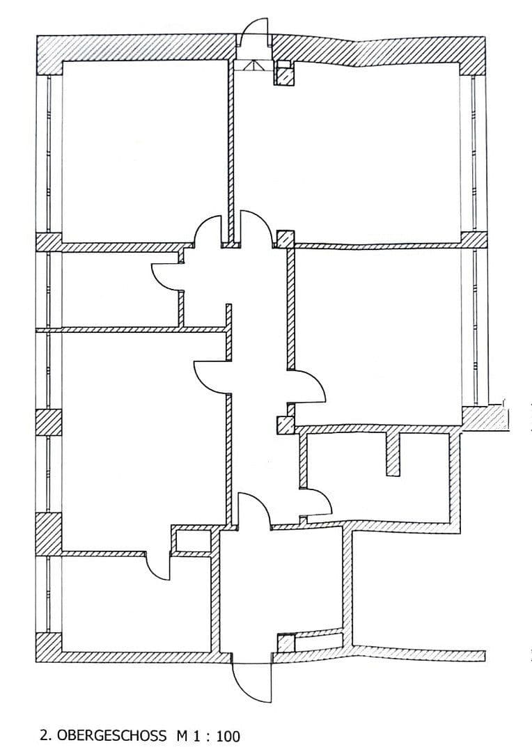 Prenájom bytu 3-izbový 125 m², Passau, Bavorsko Prenájom bytu 3-izbový 125 m², Passau, Bavorsko