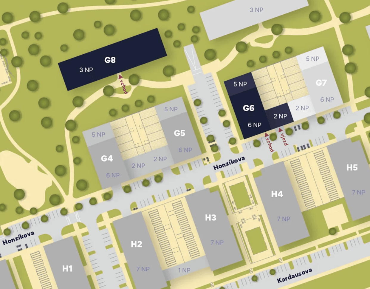 Predaj bytu 3-izbový 73 m², Honzíkova, Praha, Praha Predaj bytu 3-izbový 73 m², Honzíkova, Praha, Praha