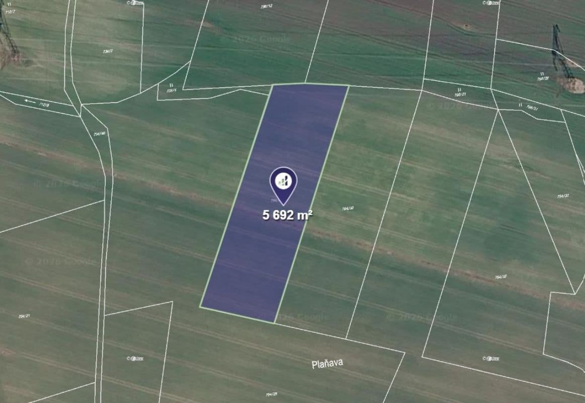 Predaj pozemku 5.692 m², Novosedly nad Nežárkou, Jihočeský kraj Predaj pozemku 5.692 m², Novosedly nad Nežárkou, Jihočeský kraj
