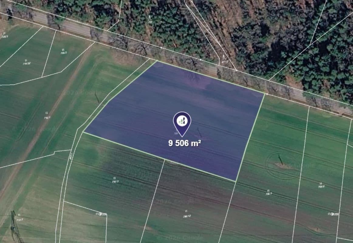 Predaj pozemku 9.506 m², Novosedly nad Nežárkou, Jihočeský kraj Predaj pozemku 9.506 m², Novosedly nad Nežárkou, Jihočeský kraj